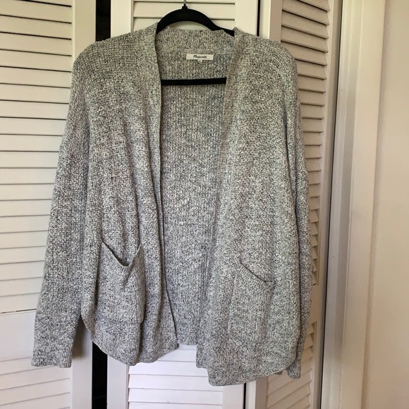 Madewell knit open cardigan - Picture 2 of 7